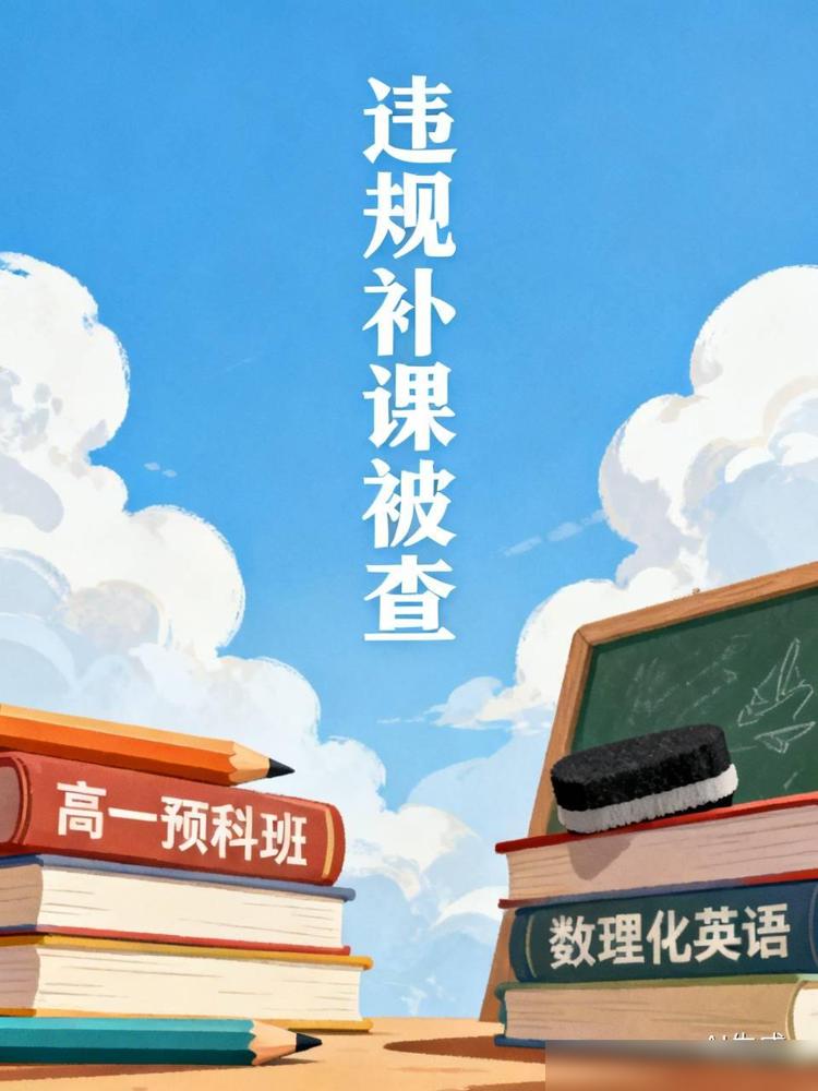 听说某地某个补课班被查了我家前两年刚踩过同款高一预科的坑，当时也是近两百人的