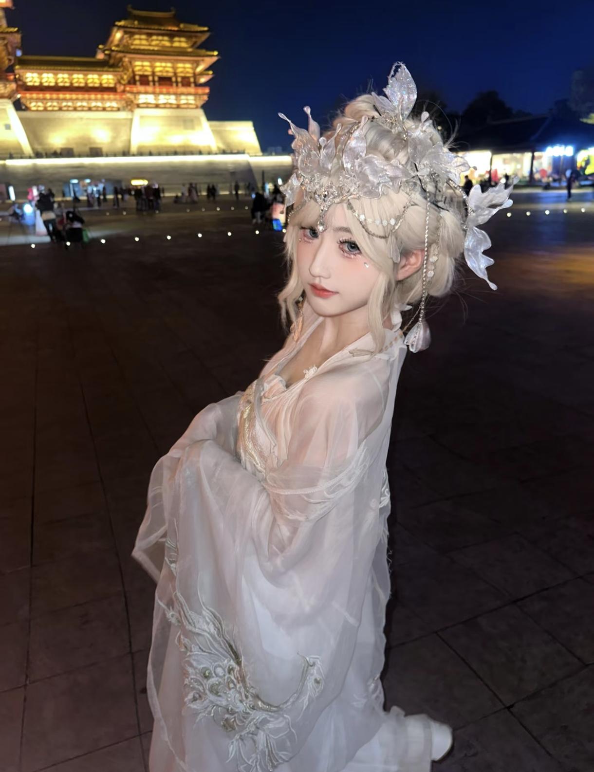 古装穿搭分享晒图笔记大赛美人照怎么拍才好看你心中最美丽的女神是谁