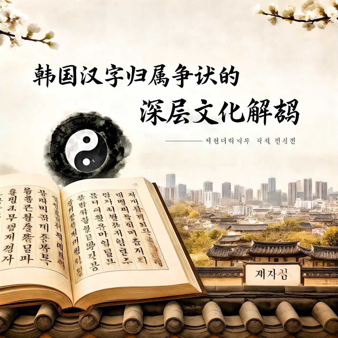 韩国人为什么认为汉字是韩国的?汉字在韩国的身份认同争议，本质是东亚文明史中“