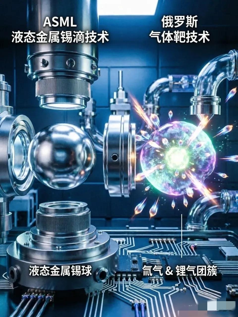 俄罗斯这波操作确实够野350纳米光刻机刚入列准备量产转头就把目标死死盯在