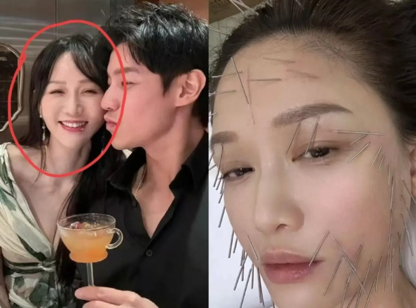 以前没发现，陈乔恩才是狠人。只知道陈乔恩只结婚不生娃，没想到她为了跟小自己9