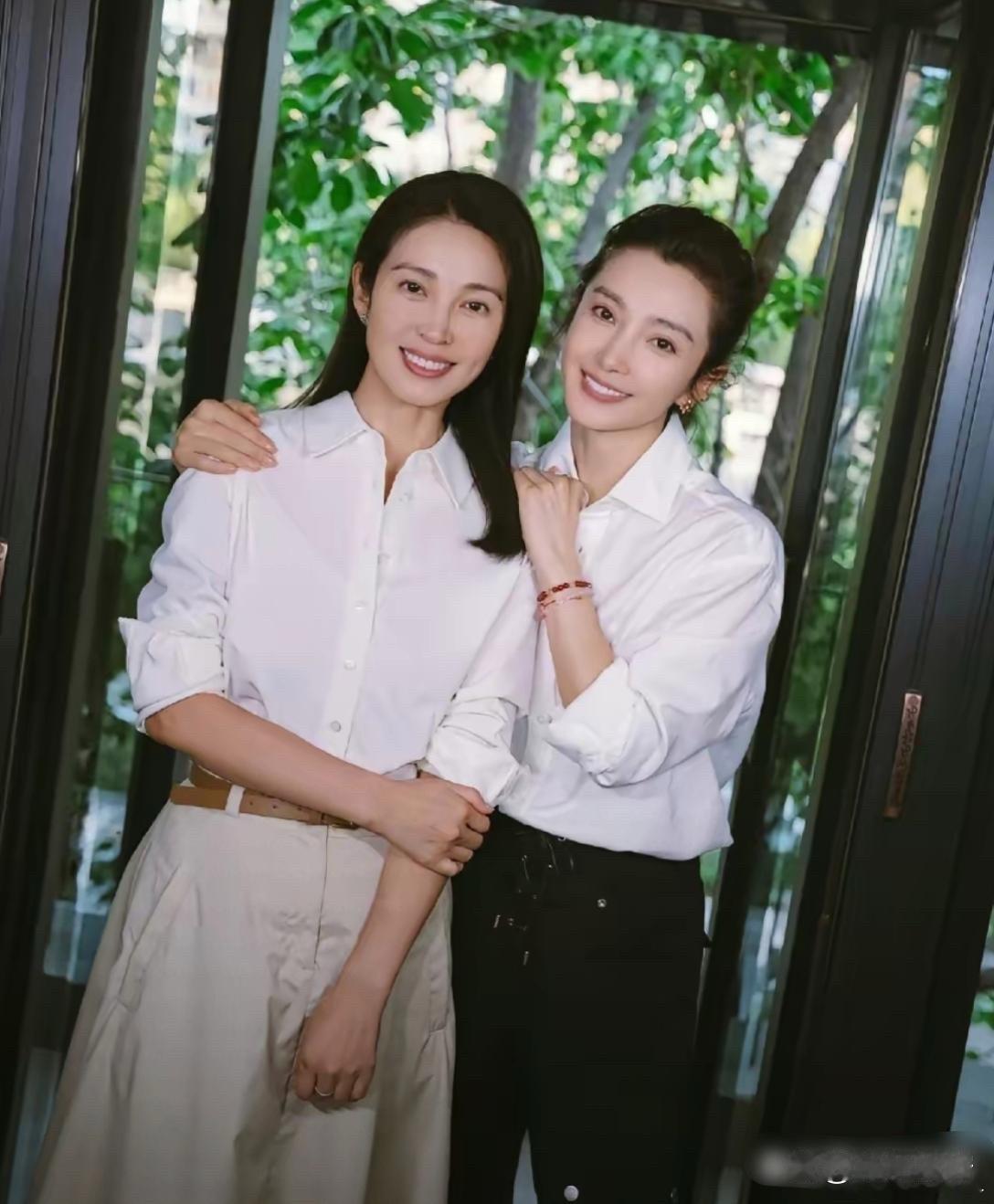 李冰冰的妹妹居然这么漂亮