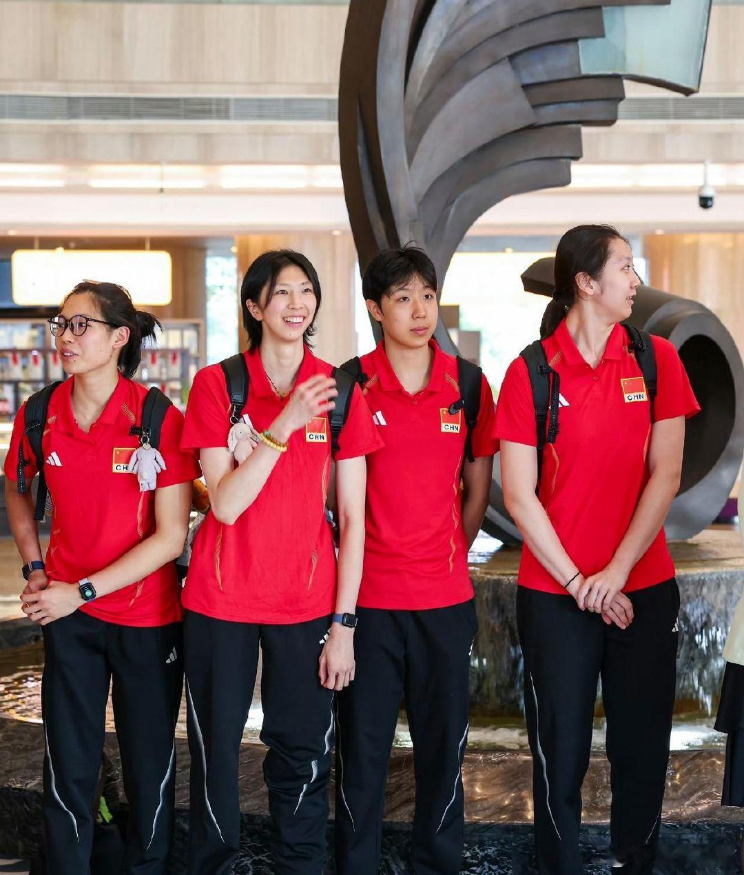 中国女排14人名单确定(8月18日)2026年亚洲女排锦标赛(奥运会资格赛），中
