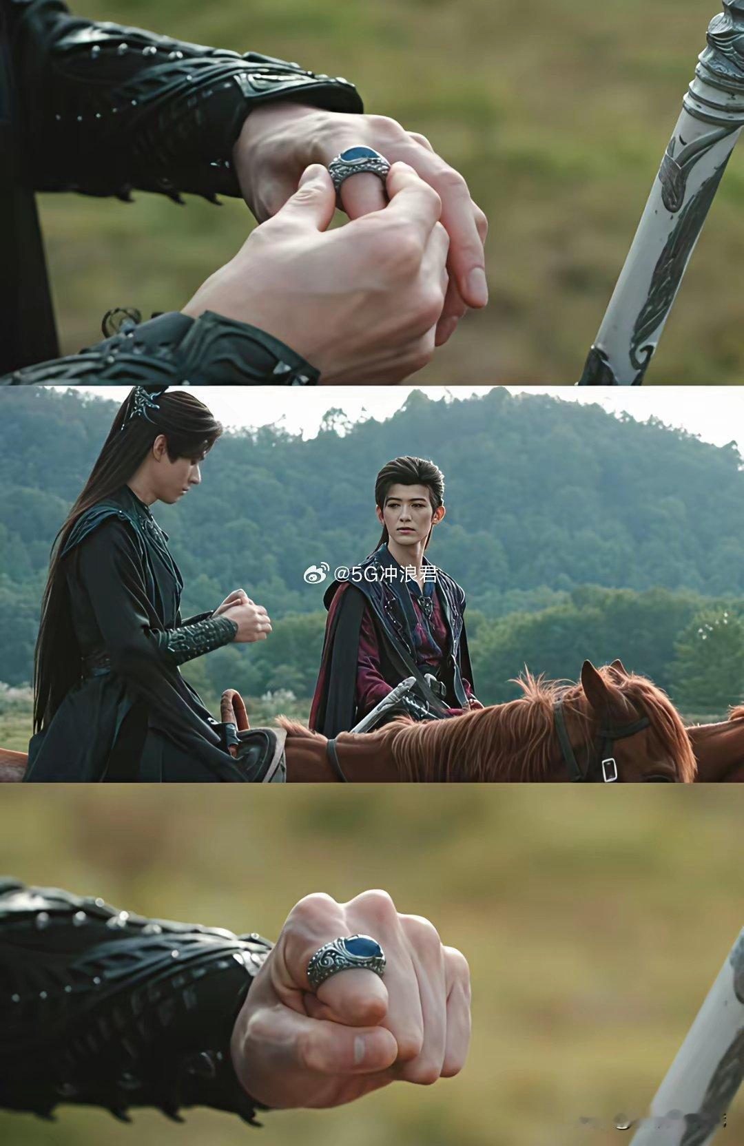 率先开播率先结束，还拿下了7.1分的高口碑，龚俊的《暗河传》应该是10月古装剧最