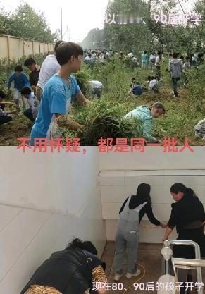 不用有任何怀疑，绝对是同一批人。