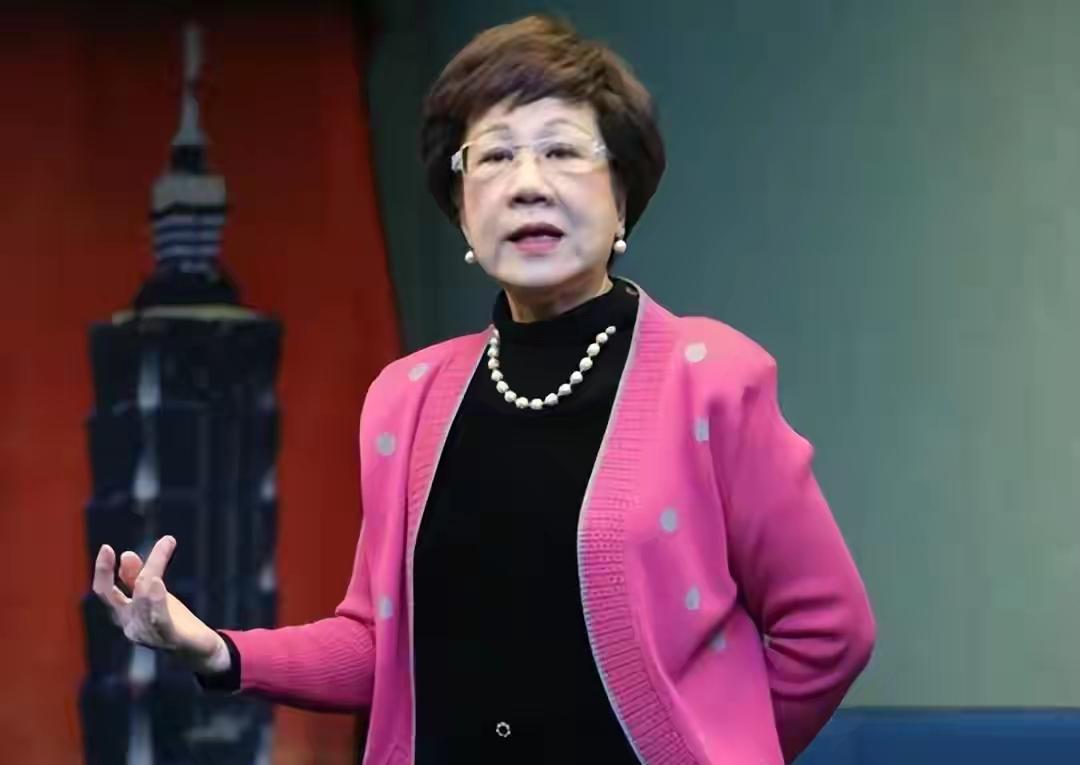 想得挺美!吕秀莲曾提议:大陆接受"一个中华",将台变"中立国家"吕秀莲这些