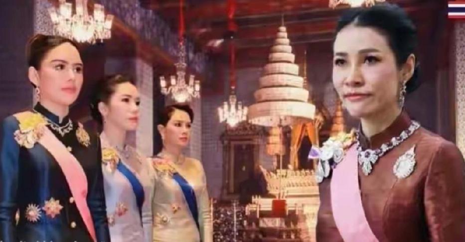 这些小主想超过诗妮娜很难，那时候泰王除了苏提达就喜欢诗妮娜，不像现在有那么多小主