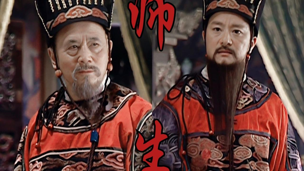面对张居正的回答，徐阶摇摇头，随后他准备起身，张居正细心的扶他起来；因为论权力，