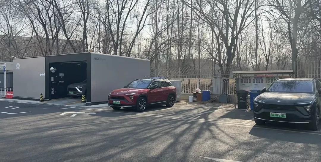 换电在节假日真的万无一失吗？不得不说，自从蔚来开始以价换量，并推出Baas等灵