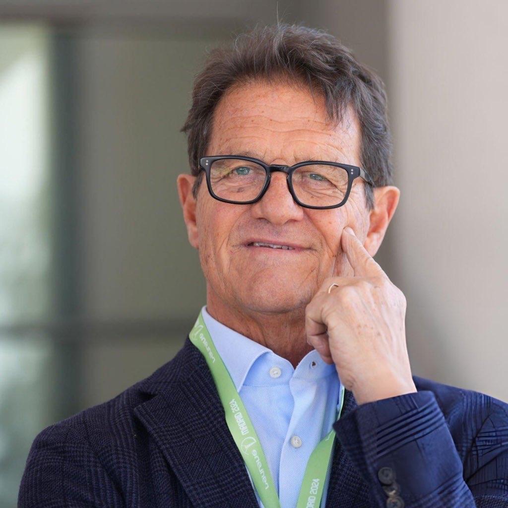 卡佩罗谈尤文图斯2比1罗马：“这是一场精彩的比赛，双方都拼得很凶。我看到了