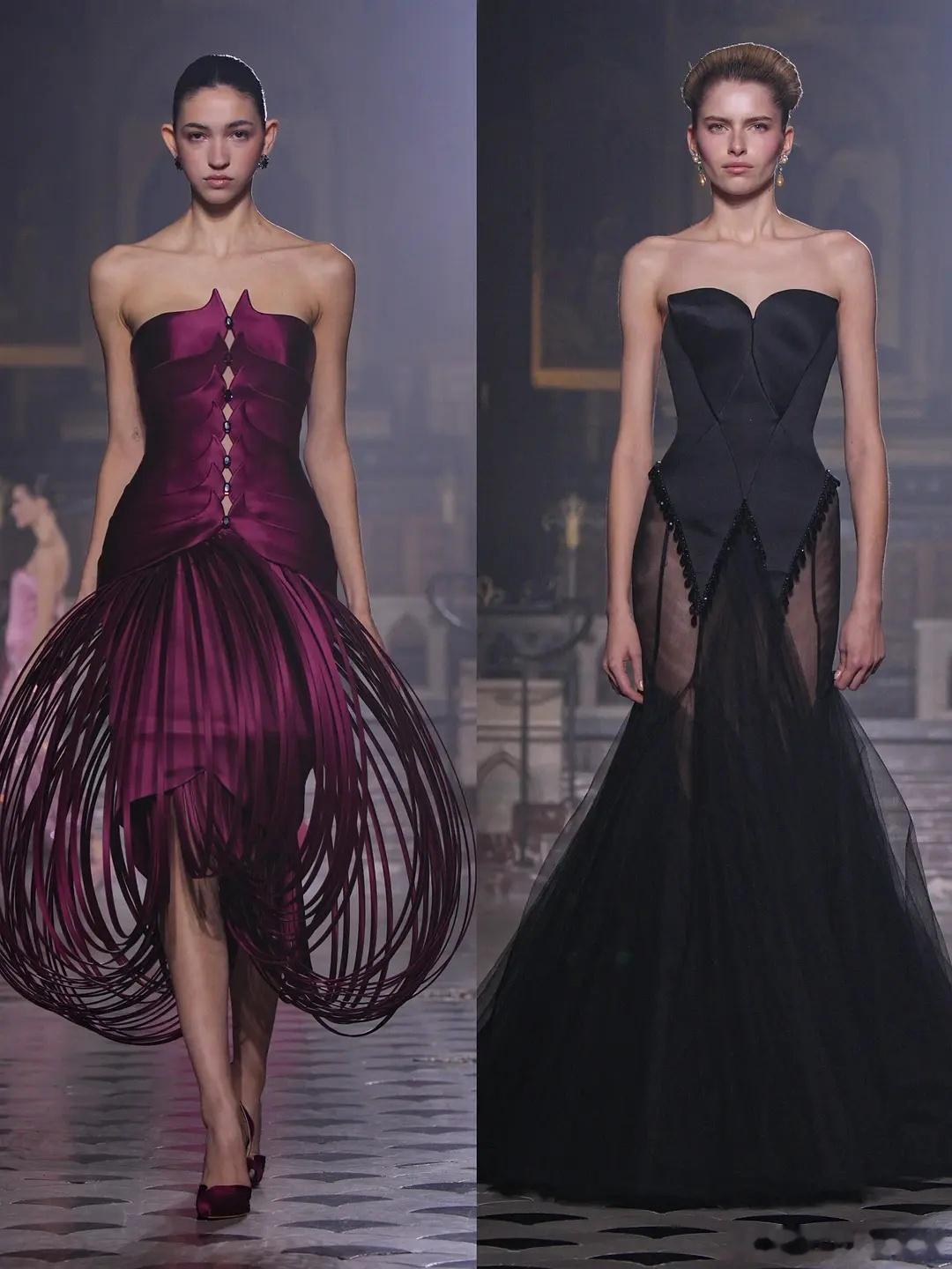 GeorgesHobeika2026春夏高定💓还是保持了应有的水准，就是内