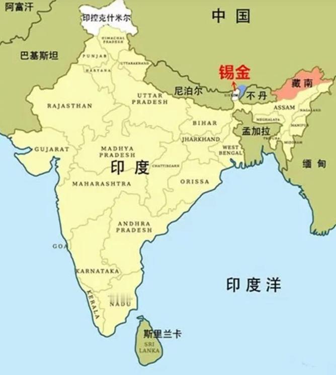 西方国家为什么很少围堵印度？因为印度这个国家确实不好对付！说白了，真把印度逼到死