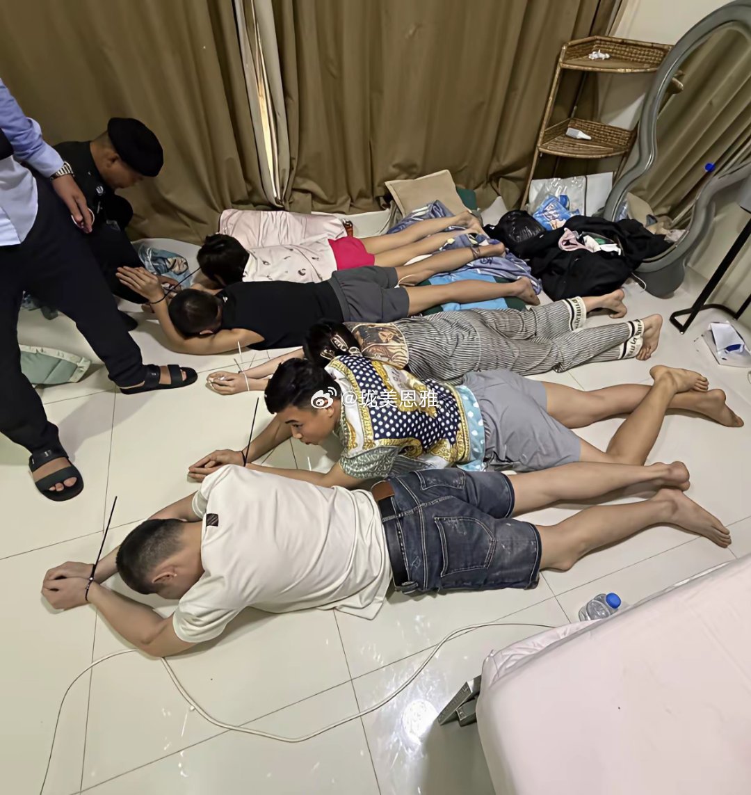 全部抓了去踩缝纫机柬埔寨这个国家因为近期打击电诈让我刮目相看了