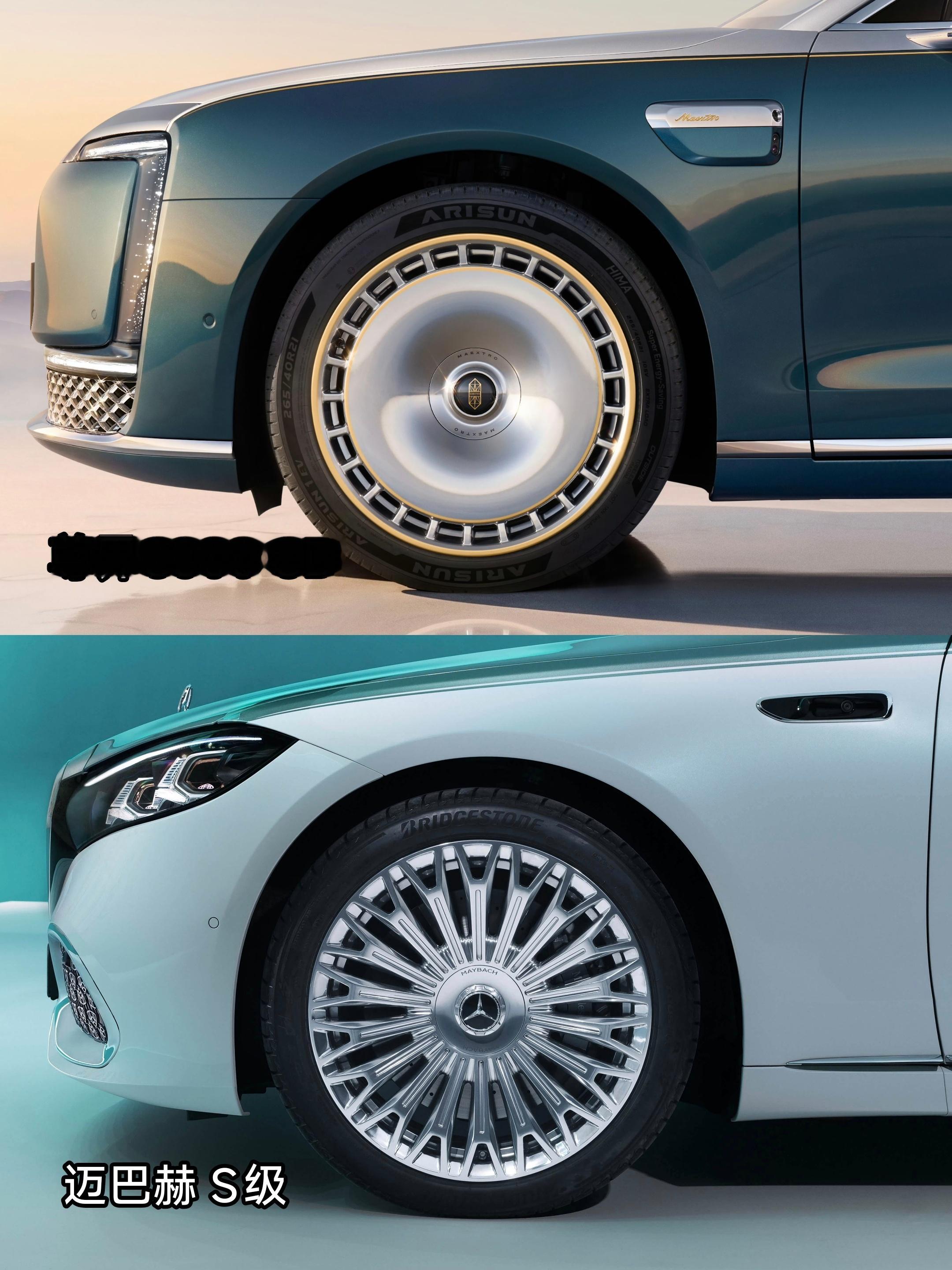 余总说的200万级的轿车，尊界S800GrandDesign没说针对谁，但迈