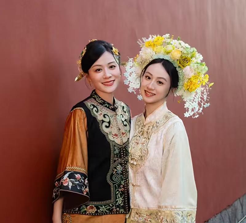 森蝶的下巴越来越像叶一茜了！看来花了大代价矫正了森蝶之前被网友发现有腺样体面容