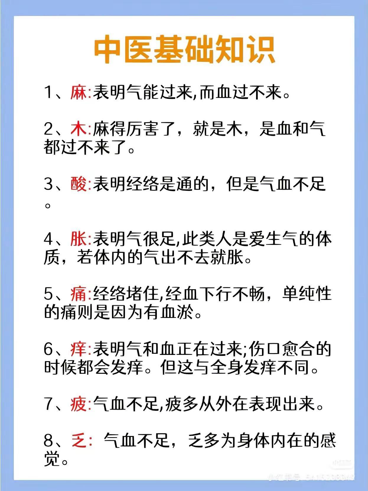 中医每天跟我涨知识中医养生中医传承