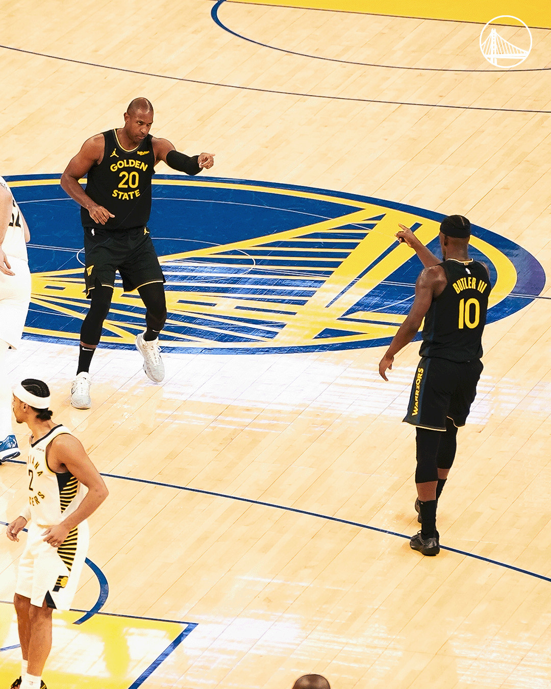 巴特勒霍福德互指，不是你俩互相暂停的时候了？我还是很出戏[doge]步行者vs勇