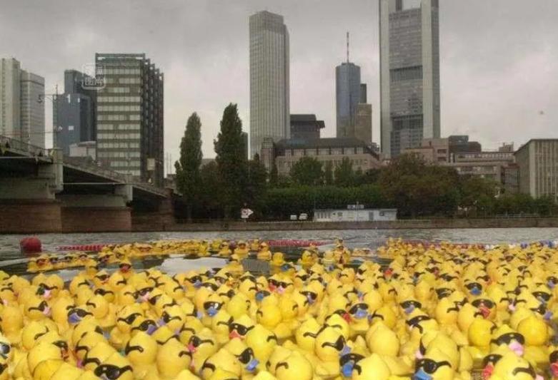 1992年，我国一艘货轮上28000多只小黄鸭因意外掉入太平洋，没想到这些小黄鸭