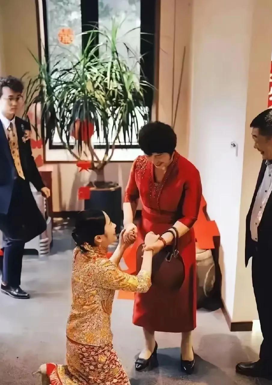 婚礼现场新娘
