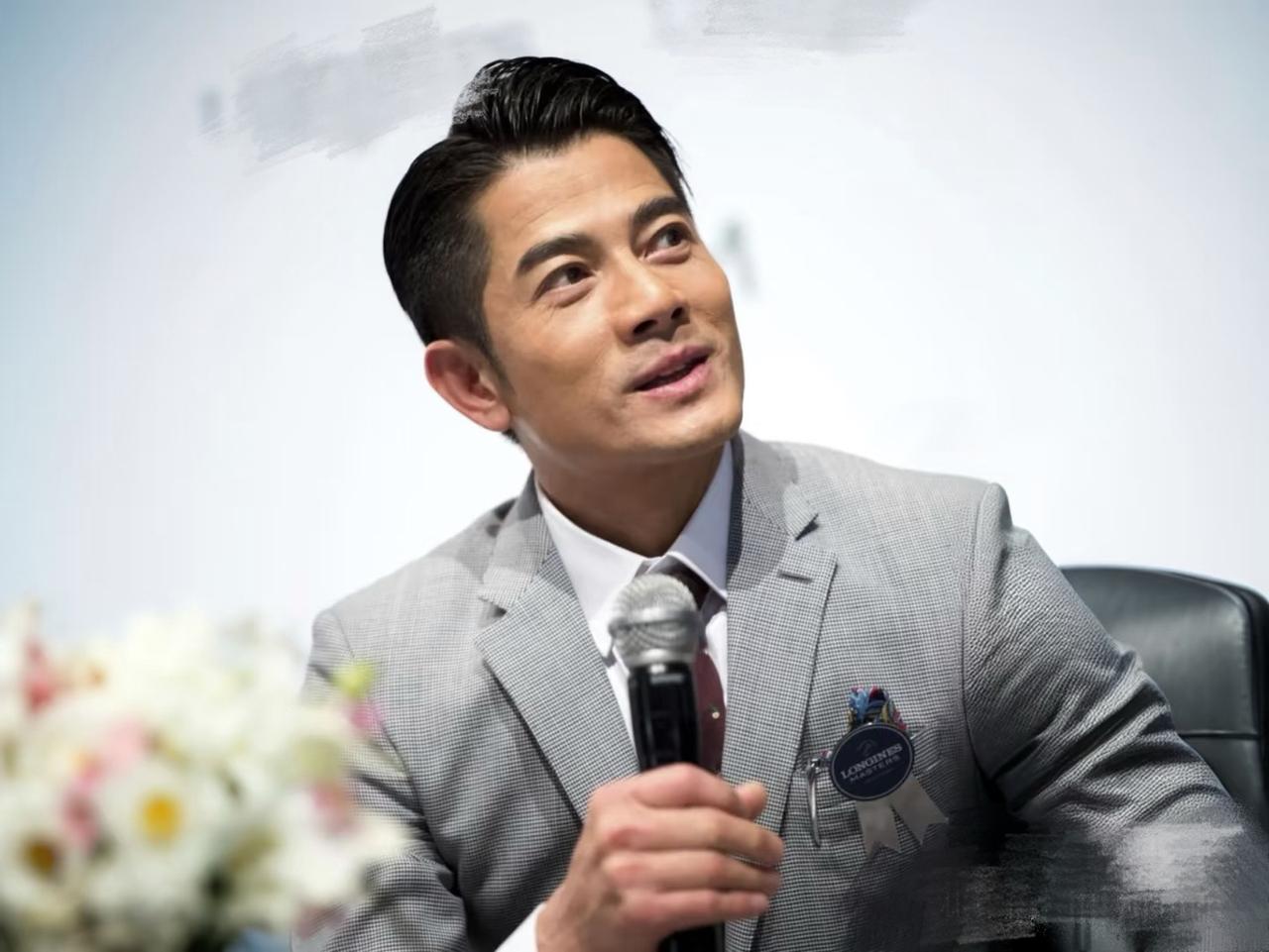 郭富城给所有男人提了一个醒，你可以生1个，也可以生2个，甚至可以生3个，