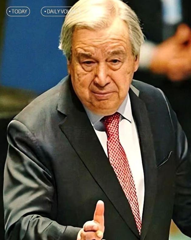 联合国秘书长古特雷斯，一句话给日本定了性。2026年4月的东京，春意正浓。但