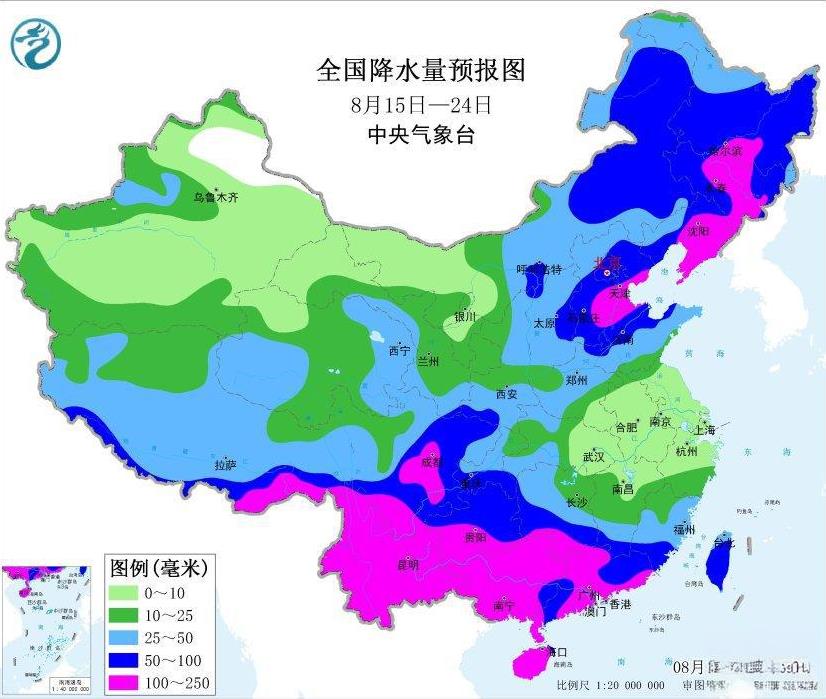 根据中央气象台预报，未来十天我国西南华南大部、华北东南部、东北中南部地区雨水偏多