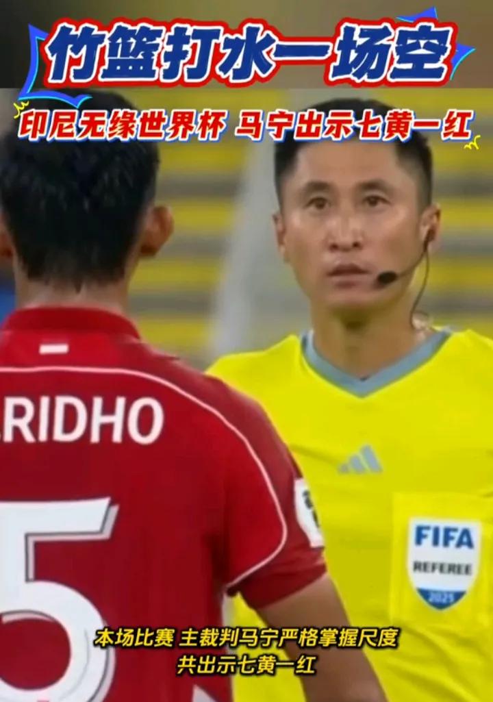 印尼无缘世界杯这就对了如果印尼能进世界杯那就是对中国足球最大的侮辱马宁好