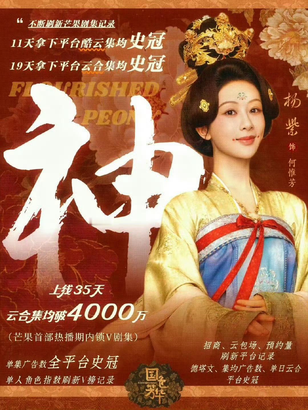 大眼杯表彰小会2025古装女性角色2025年开年第一现象级文化爆剧《国色芳华》