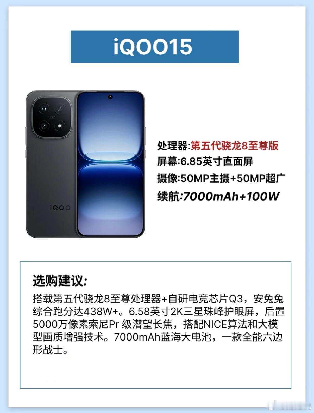 这四款iQOO手机是不是大家公认的零差评手机iqoo