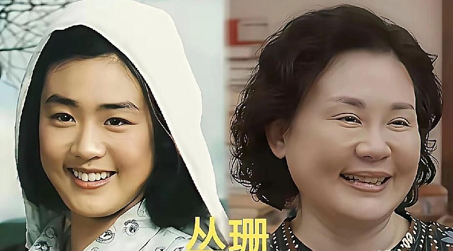 张青六十岁还能穿蓝纱衣演公主，镜头一拉近，网友直接问：你吃的是人参果还是永生水？