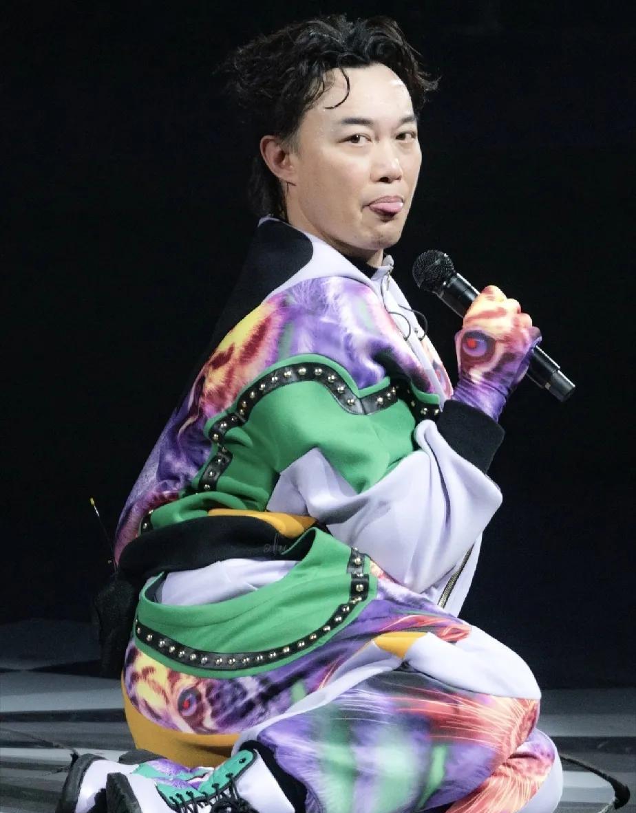 “小男孩”陈奕迅，这也太调皮了吧！所以啊，