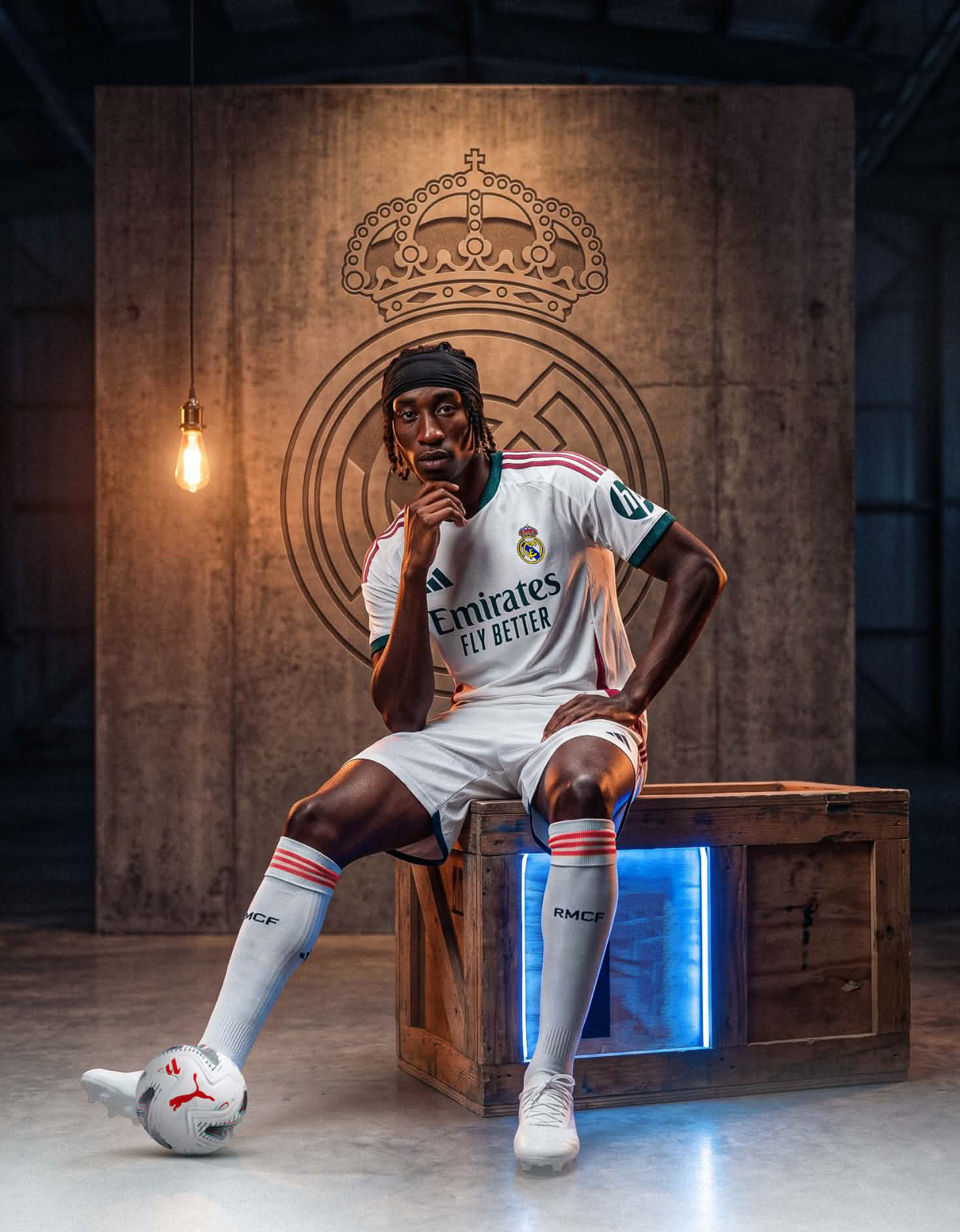 接下来应该是要HereWeGo了！⚡️💥halamadrid