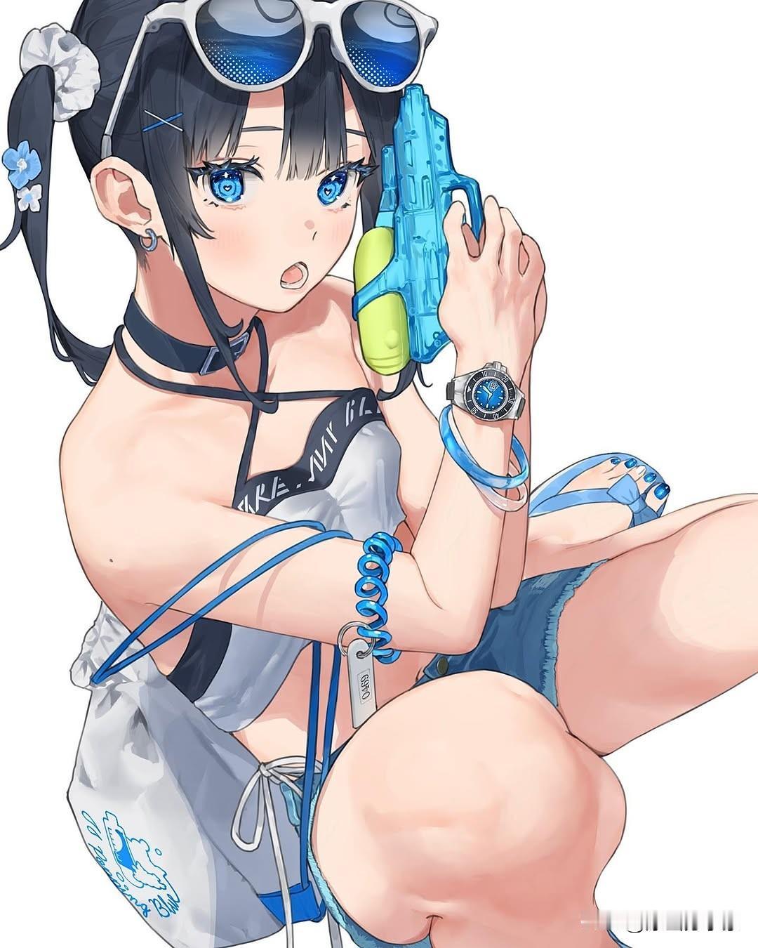 小姐姐插画作品一组画师Mashirokta