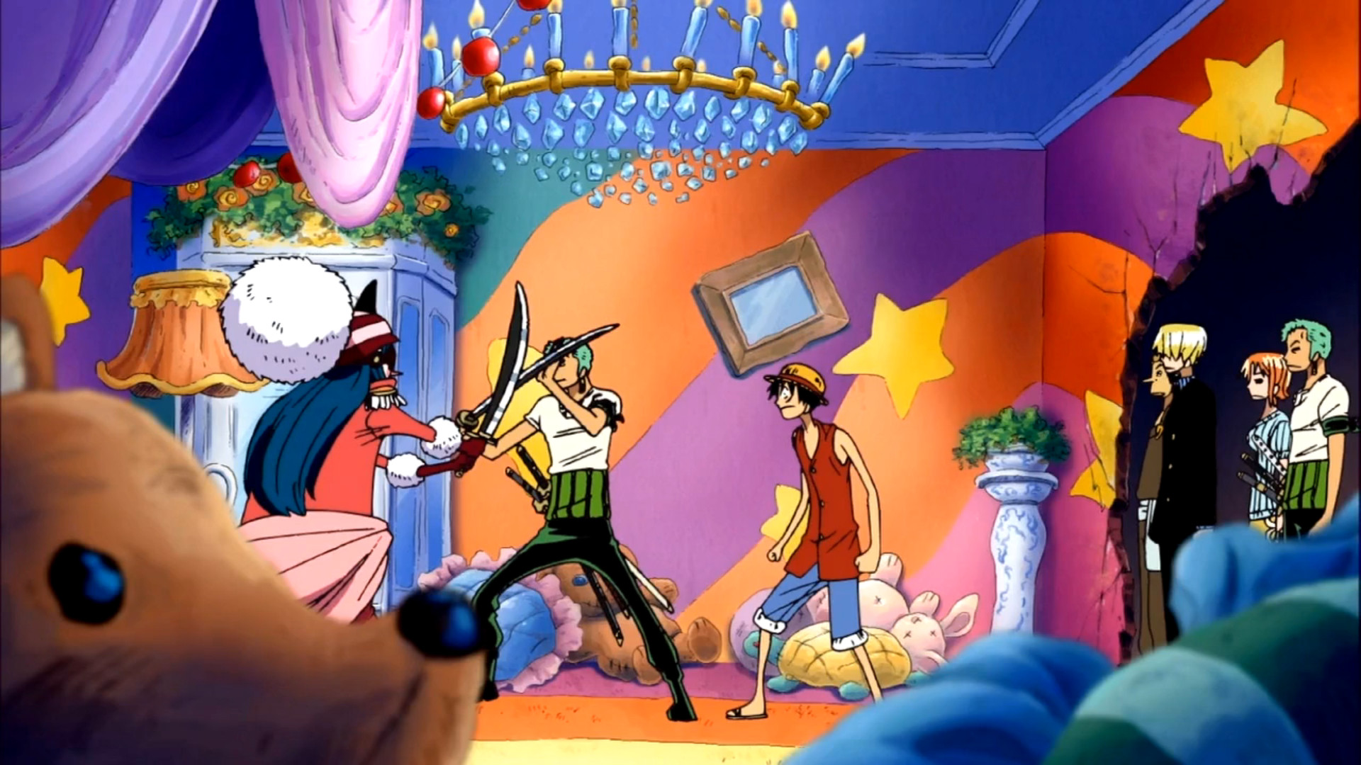 索隆：看我影分身！