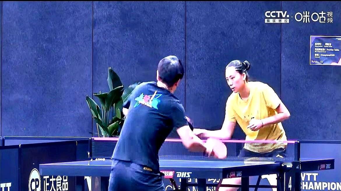 国乒内部这股劲儿,太对了!陈熠直接对着孙颖莎喊话,点名11月15号要好好打一