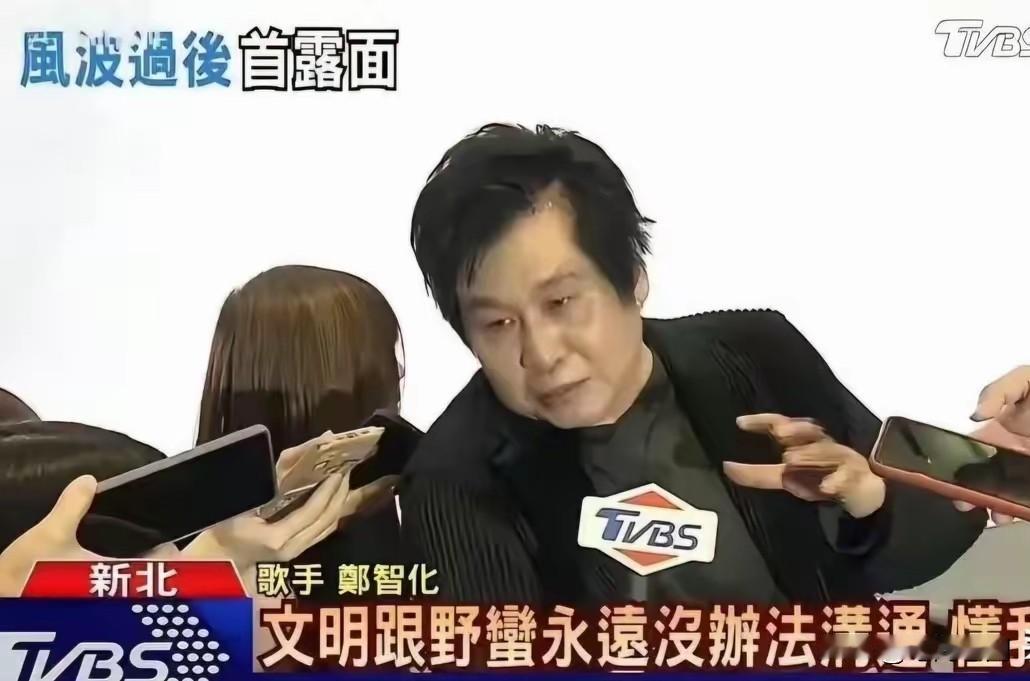 风波再起！郑智化接受台湾媒体采访抛出一句话，大陆网友不淡定了！12月14日，