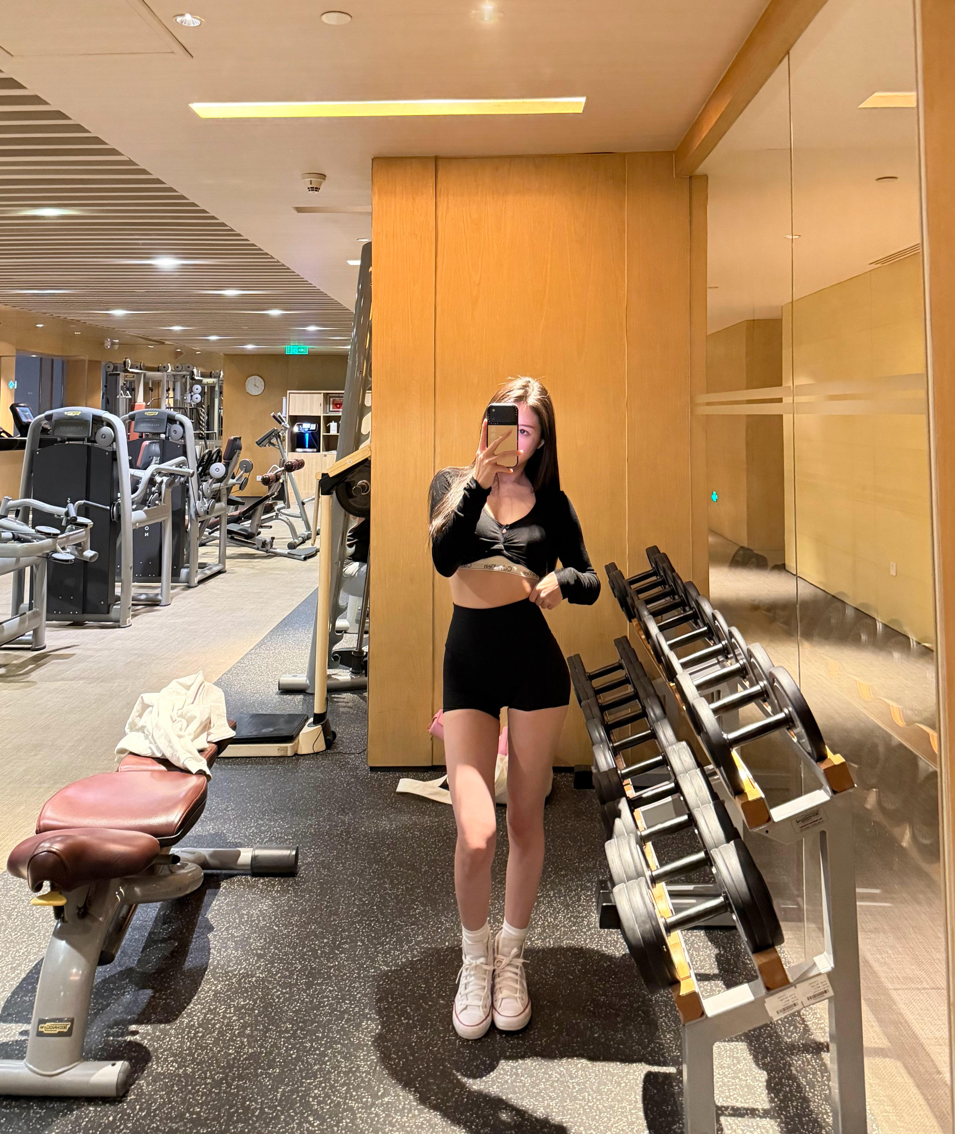 精神萎靡的时候可以去健身