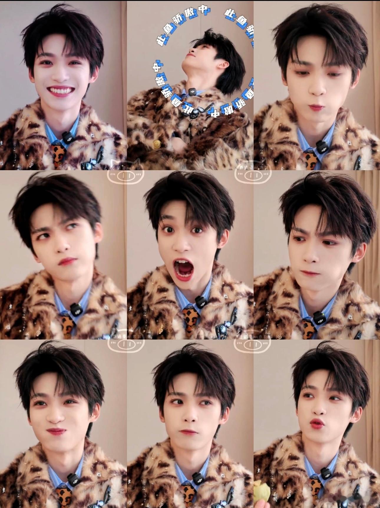 梓渝吃杭州糕点像猫吃猫条，这只小豹猫好萌！真的是小表情太丰富了！替我多吃几块吧，