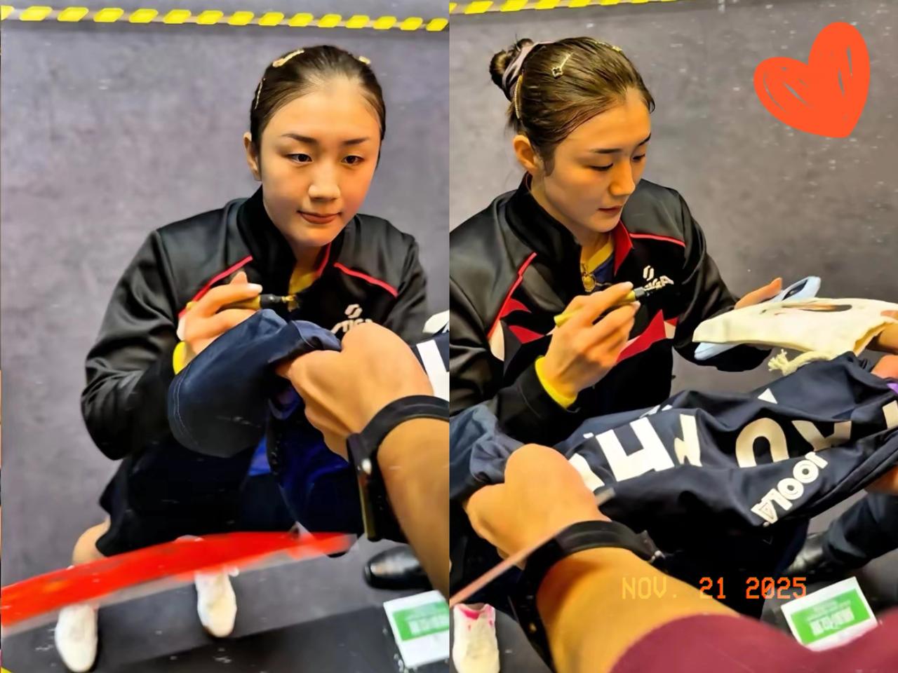 这下好了，​估计全国人民都知道了！​​11月19日，在全运会乒乓球女子团体决