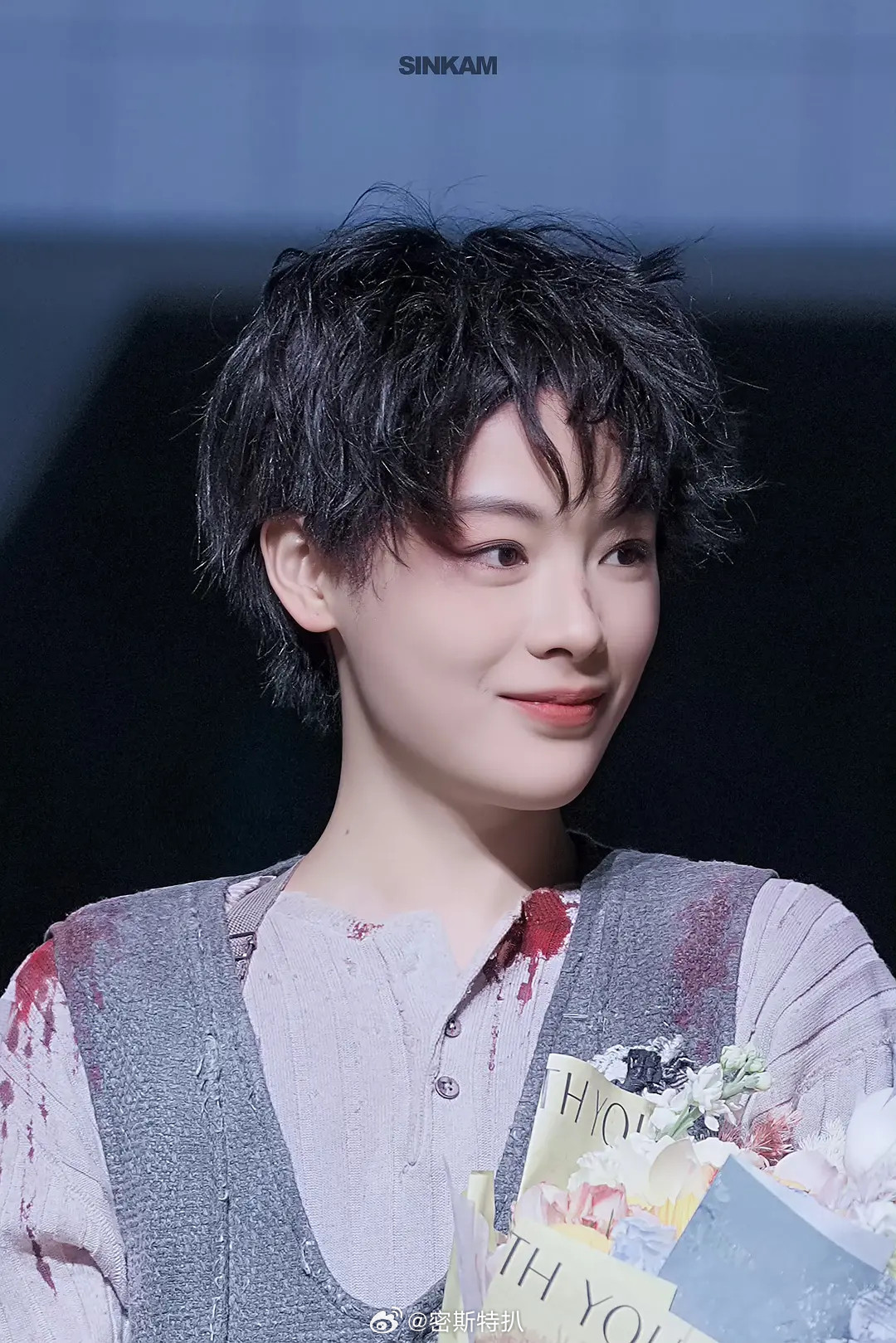 陈丽君最新短发造型如何