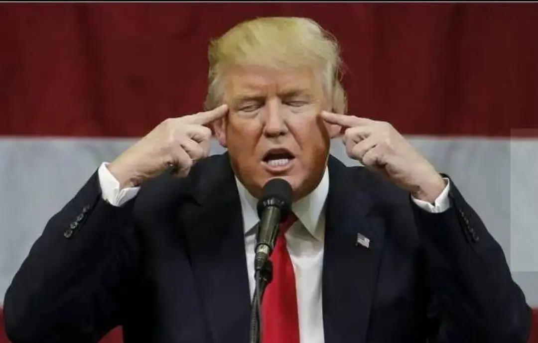 中国不欢迎他，我们不欢迎特朗普访华，对于这些出尔反尔的人，坚决不要给他们脸。2