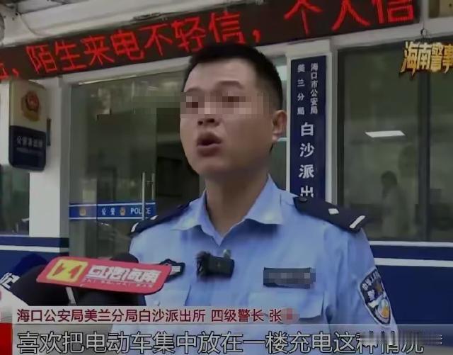 海南海口，一名雨衣大盗专偷电动车，平均10秒一辆！头盔、口罩、雨衣裹得严严实实，