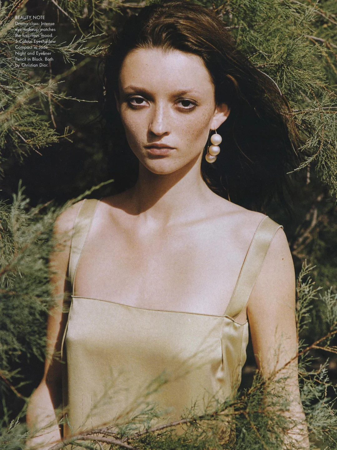 美版《VOGUE》1998年10月刊时装大片：nightlight模特：Aud