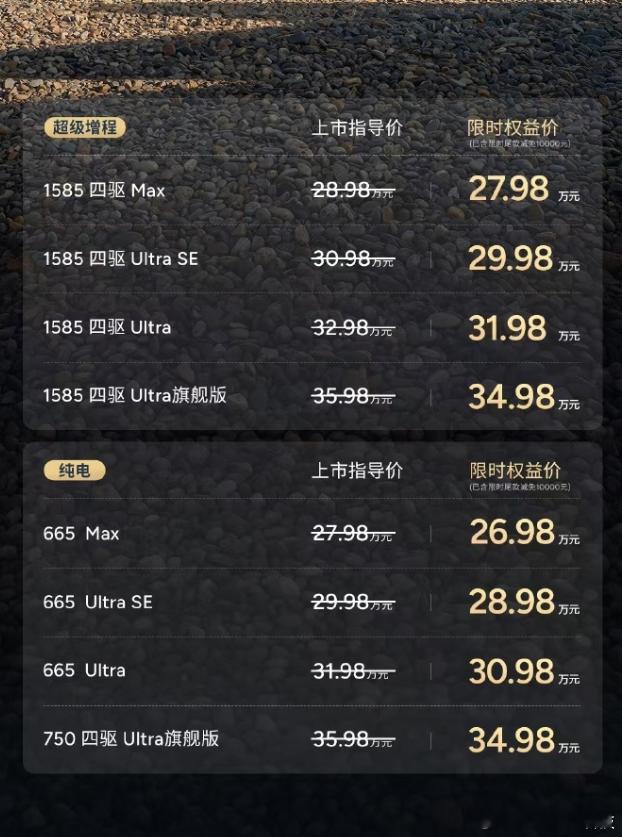 小鹏GX今晚的定价真的惊到我了，疯了！之前预售价39.98万，现在限时直