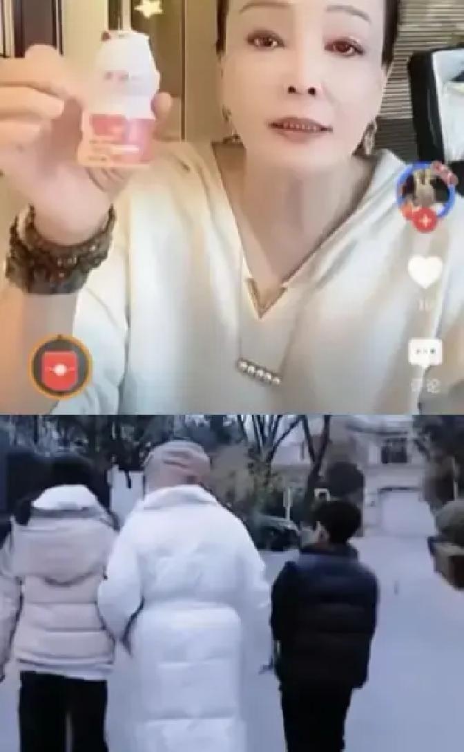 兰姐直播里正眉飞色舞地夸孙女腿长、个高，那股子得意劲儿，说全随了她这个奶奶结果