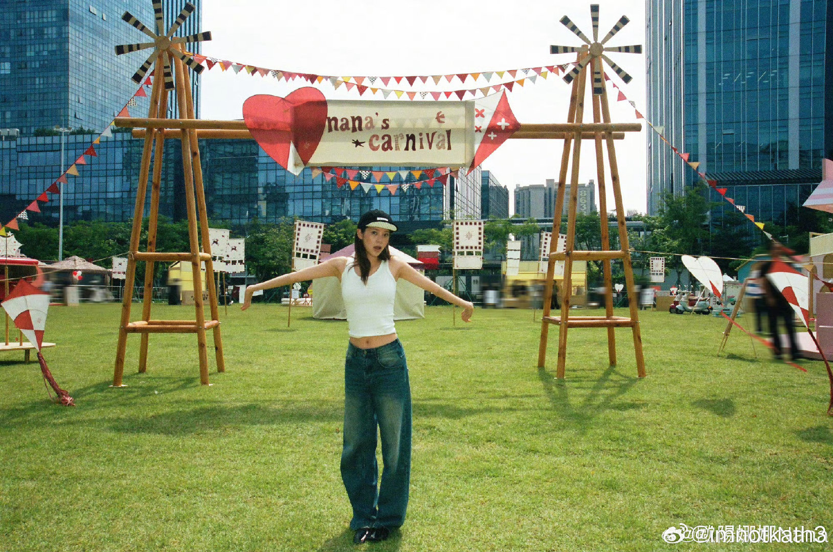 #欧阳娜娜##娜些日子#（nabi film diary ♡’) # 31​