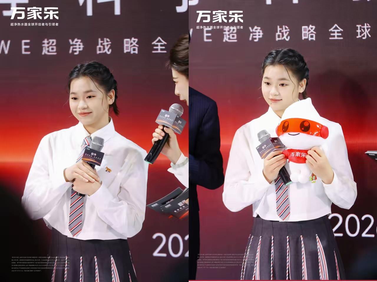 真的太惊喜了！18岁的全红婵，直接拿下了人生第一个个人全球代言，和万家乐的合作简