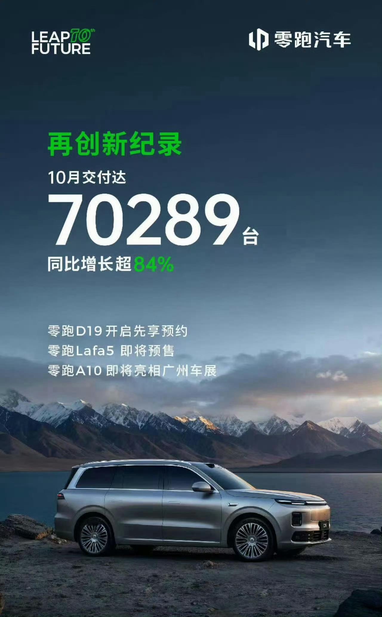 零跑月交付超过7万台…前几天参加了一个品牌的小范围调研，参加的都是业内资深老师。