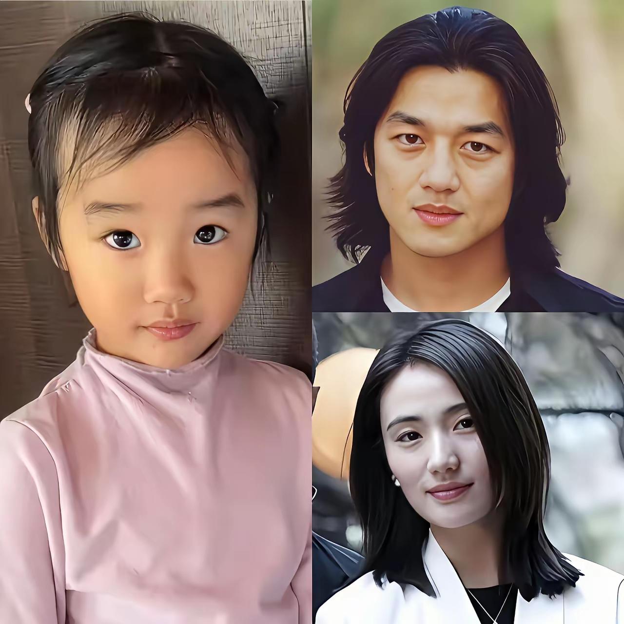 生女儿像谁？谁的基因强大像谁