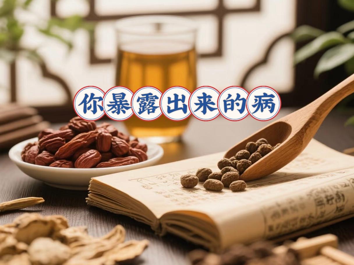 你暴露出来的病1. 偏爱辛辣、重口味饮食：多为脾虚！2. 情绪波动大、